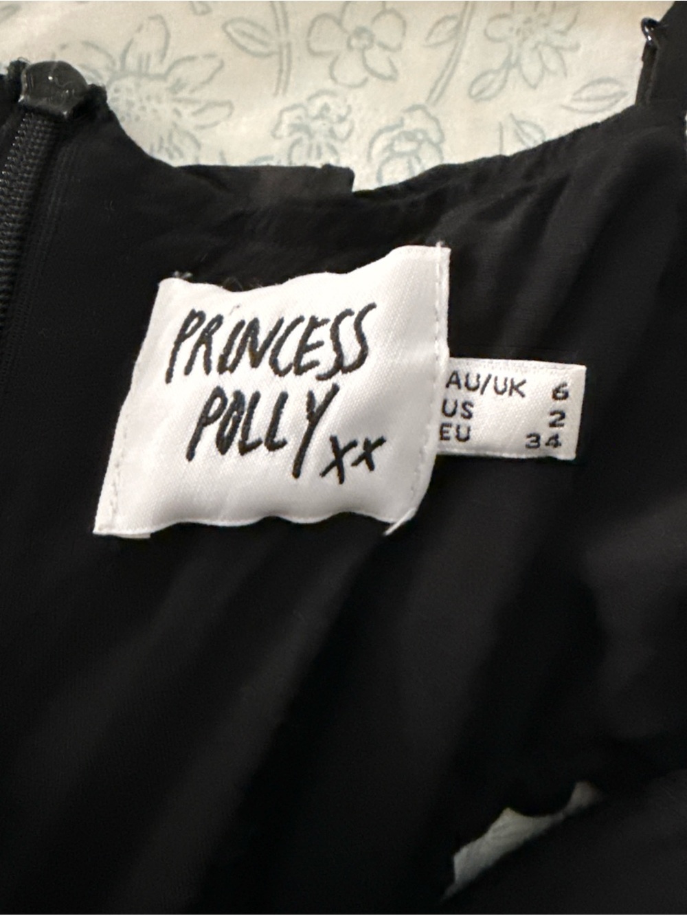 Princess Polly Black Lace-Trim Slip Dress - Women - Picture 3 of 4